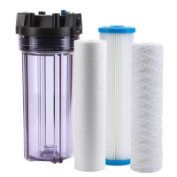 Slim (2.5x10) Sediment Pre Water Filter System